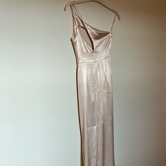 NWT Petal & Pup Tienna Dress in Champagne - Picture 8 of 10